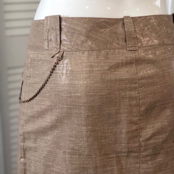 Mattajeans Metallic Skirt - Picture 9 of 16